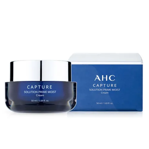 Kem Dưỡng Hỗ Trợ Cấp Ẩm Phục Hồi Da AHC Capture Solution Prime Moist Cream 50ml