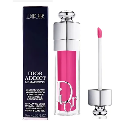Son Dưỡng Dior Addict Lip Maximizer 007 Raspberry Màu Hồng Dâu 6ml