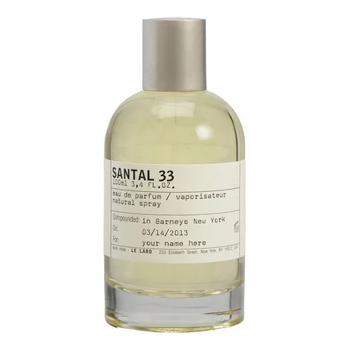 Nước Hoa Unisex Le Labo Santal 33 Eau de Parfum 100ml
