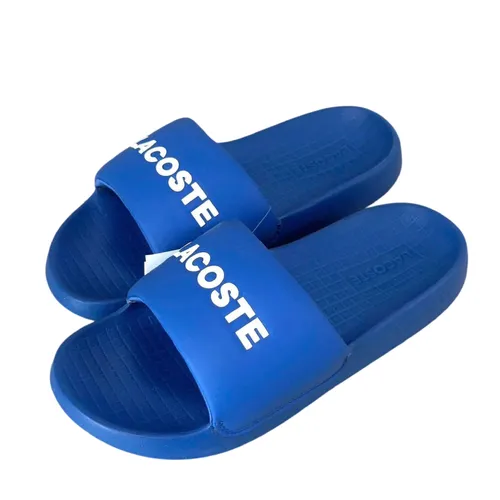 Dép Lacoste RZ9022M55G 221 Màu Xanh Blue Size 8UK
