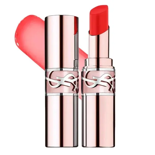 Son Dưỡng Yves Saint Laurent YSL Loveshine Candy Glow 9B Cherry Bliss Màu Hồng Anh Đào, 3.1g