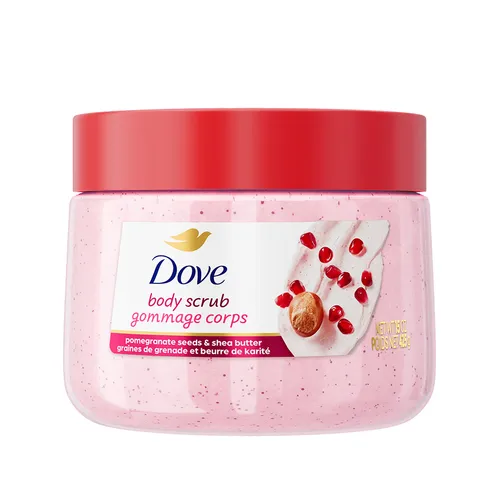 Tẩy Tế Bào Chết Dove Pomegranate Seeds & Shea Butter Body Scrub 425g