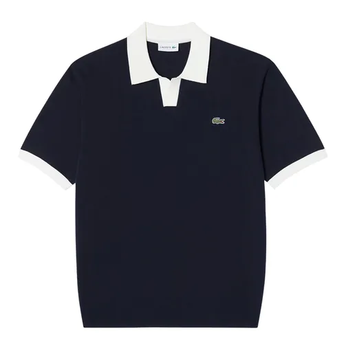 Áo Polo Nam Lacoste Men's PH843E 166 Màu Xanh Navy Size 4
