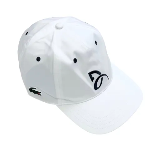Mũ Lacoste Novak Djokovic Microfiber TH1044 001 Màu Trắng