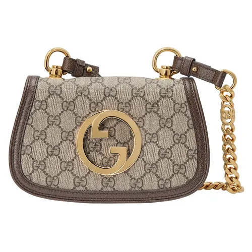 Túi Đeo Vai Nữ Gucci Blondie Mini Shoulder Bag 724645 K9GSG 8367 Màu Be Nâu