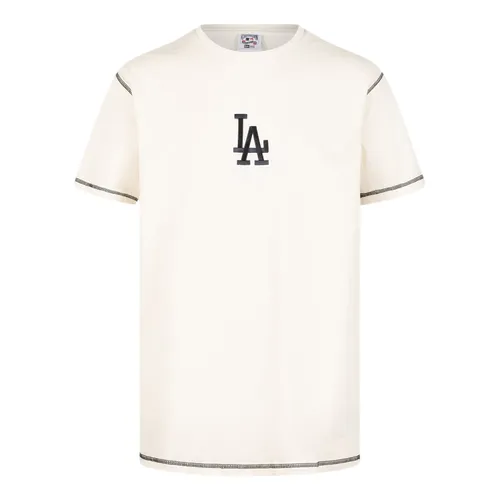 Áo Thun New Era World Series Los Angeles Dodgers T-Shirt White 14187467 Màu Trắng Size L