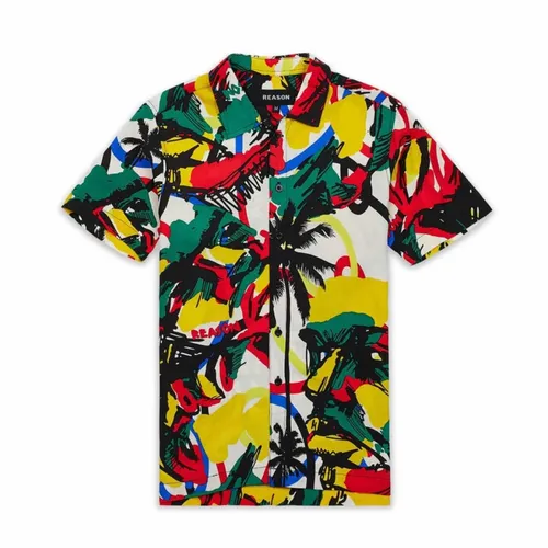 Áo Sơ Mi Nam Reason Clothing Multi VS1-09 Phối Màu Size M