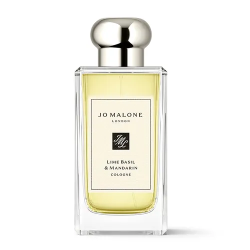 Nước Hoa Unisex Jo Malone Cologne Lime Basil & Mandarin 100ml Tươi Mới, Sảng Khoái