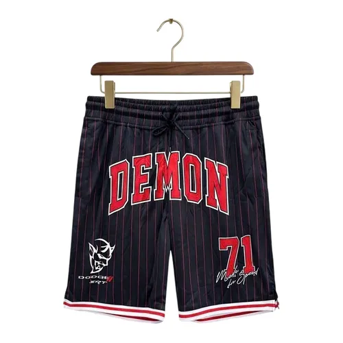Quần Short Nam Reason x Dodge Demon RR5-058 Màu Đen Size XL