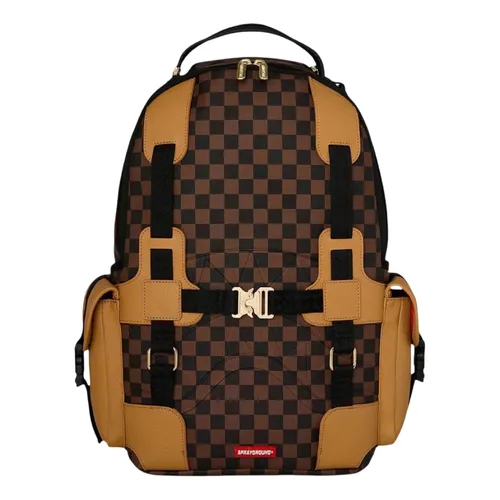 Balo Sprayground Highline Holster Backpack Màu Nâu Đen