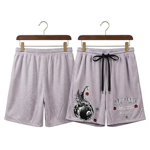 Quần Short Nam Reason S180 Màu Xám Size XL