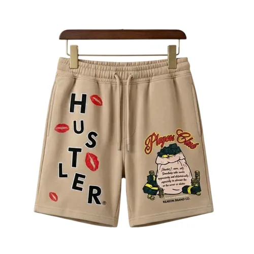 Quần Short Nam Reason Clothing Clay Money RSP-179 Màu Be Size L