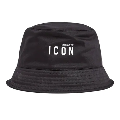Mũ Tròn Dsquared2 HAM0031 05C04312 M063 Màu Đen Size M