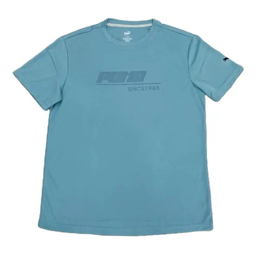 Áo Thun Nam Puma Poly T-Shirt PMKTSL22 Màu Xanh Size XXL