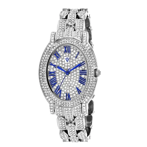 Đồng Hồ Nữ Christian Van Sant Amore Silver Dial Watch CV7230 Màu Bạc