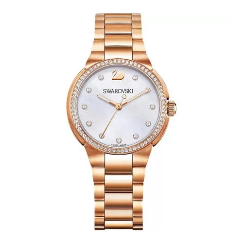 Đồng Hồ Nữ Swarovski&nbsp;City Mini Ladies Watch Màu Vàng Hồng