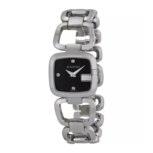 Đồng Hồ Nữ Gucci G-Gucci Women's Watch 23x24mm Màu Bạc
