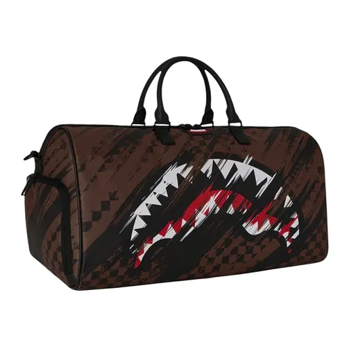 Túi Du Lịch Sprayground Sharks In Paris Night Drift Duffle Màu Nâu