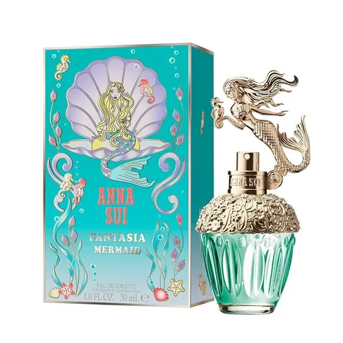 Nước Hoa Nữ Anna Sui Fantasia Mermaid EDT Spray 30ml