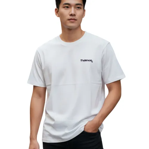 Áo Thun Nam Reason Paterson White T-Shirt P44 Màu Trắng Size M