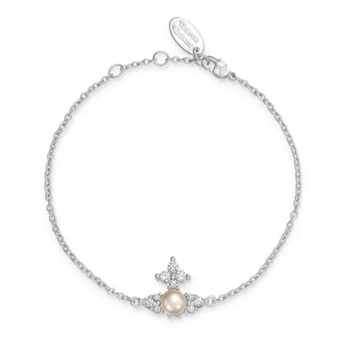 Vòng Đeo Tay Nữ Vivienne Westwood Feodora Bracelet Màu Bạc
