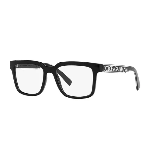 Kính Mắt Cận Dolce & Gabbana D&G Eyeglasses DG5101 501 Màu Đen