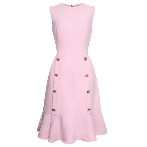 Váy Xòe Nữ F2 Fashion & Freedom Women's Light Pink Dress D827-HN-S-0824 Màu Hồng Nhạt Size S