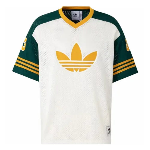 Áo Phông Unisex Adidas Originals T-Shirt JC6802 Màu Trắng/Xanh Size XS