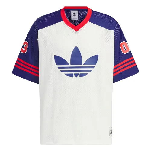 Áo Phông Unisex Adidas Originals Retro Street Basketball T-Shirt JC6801 Màu Trắng/Xanh Size S
