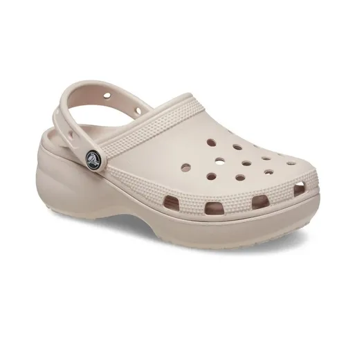 Giày Sục Nữ Crocs Classic Platform Quartz 206750-6UR Màu Hồng Nhạt Size W6