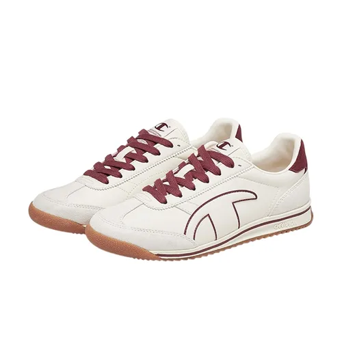 Giày Thể Thao Nữ Champion Legend 70'S Runner EC Beige Red U5CFCRW62L3 Màu Be/Đỏ Size 37