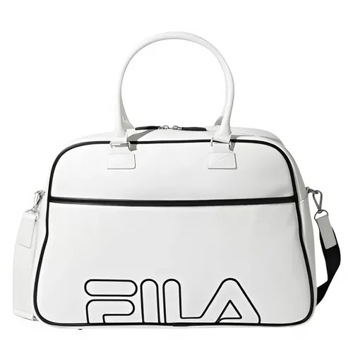 Túi Tote Nữ Fila Linear PU Big Tote Bag FS3BCF5313X OWH Màu Trắng
