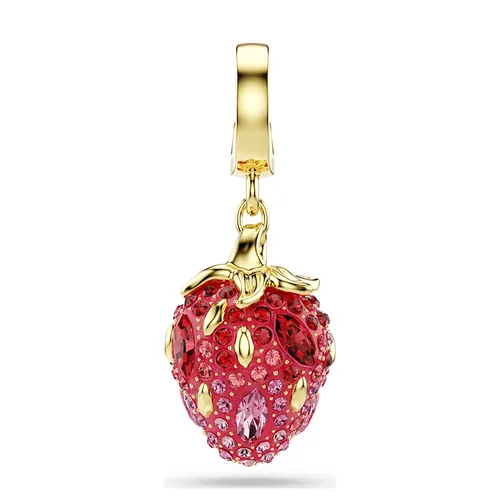 Hạt Vòng Charm Swarovski Idyllia Charm 5743136 Màu Vàng/Đỏ