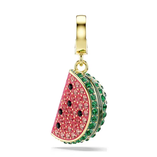 Hạt Vòng Charm Swarovski Idyllia Charm Watermelon 5743134 Màu Đỏ/Xanh