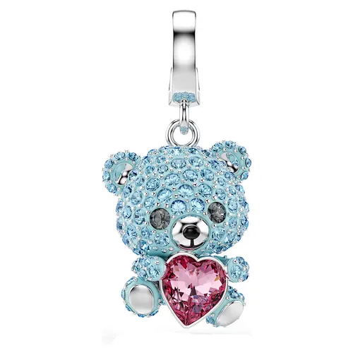 Hạt Vòng Charm Swarovski Idyllia Charm Teddy 5750253 Màu Xanh Blue