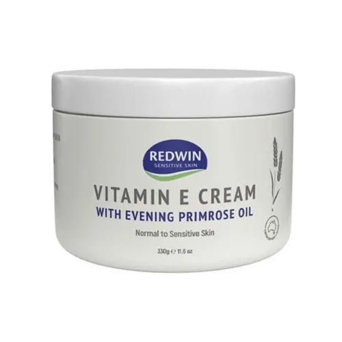 Kem Dưỡng Da Tinh Dầu Hoa Anh Thảo Redwin Vitamin E 330g