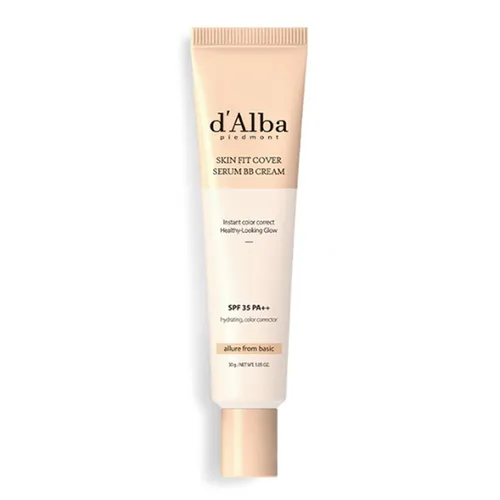 Kem Nền D'Alba Skin Fit Cover Serum BB Cream SPF 35 PA++ 30g