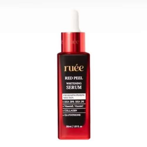Tinh Chất Peel Da Rúee Red Peel Whitening Serum 30ml