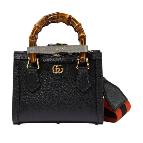 Túi Tote Nữ Gucci&nbsp;Diana Leather Tote Bag Màu Đen