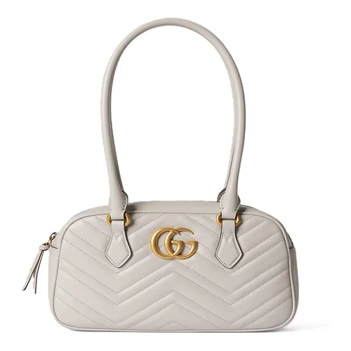 Túi Đeo Vai Nữ Gucci Marmont Shoulder Bag Grey Màu Xám