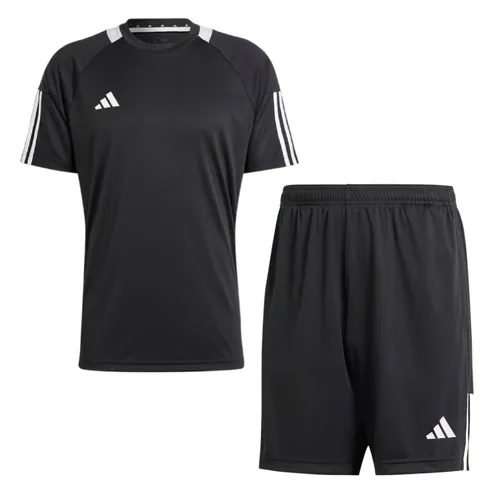 Bộ Thể Thao Nam Adidas Sereno Aeroready IR7823 - IR9736 Màu Đen Size XL