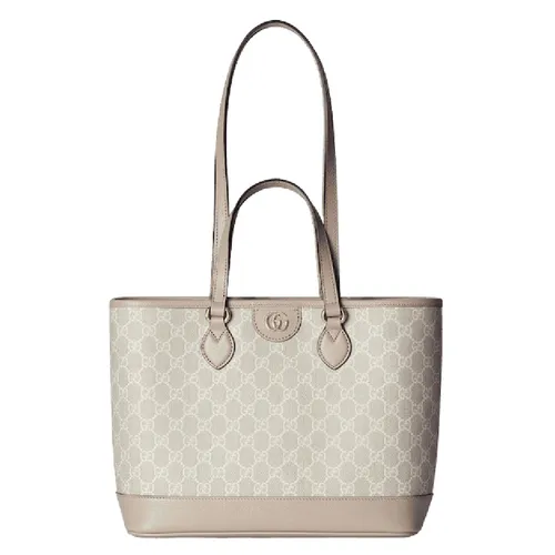 Túi Tote Nữ Gucci Ophidia Small Tote Bag 765043-FAA4G-9897 Màu Beige