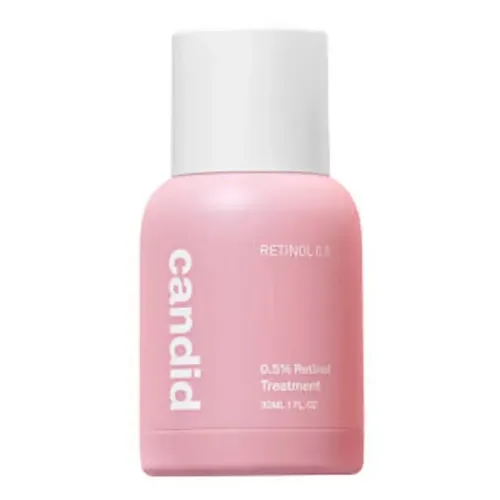 Tinh Chất Hỗ Trợ Giảm Nhăn Và Làm Đều Màu Da Candid 0.5% Retinol Treatment 30ml