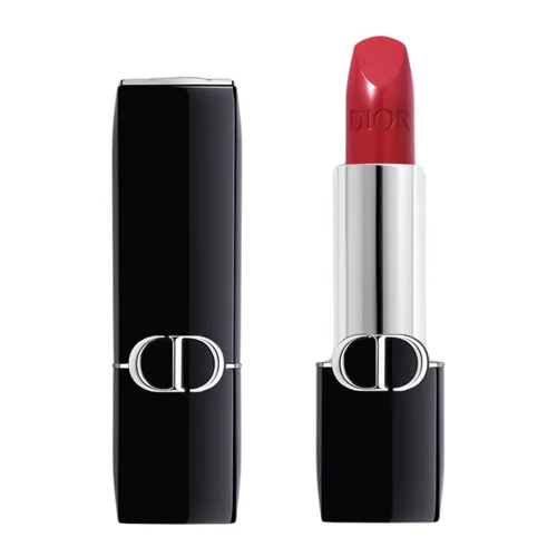 Son Dior Rouge Dior Satin Lipstick 525 Chérie Màu Hồng Đào