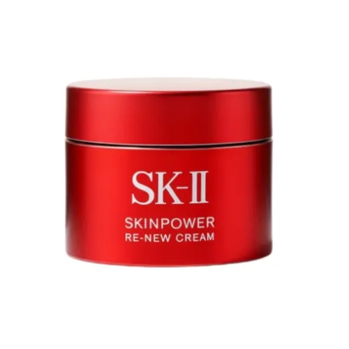 Kem Dưỡng Da Cấp Ẩm, Hỗ Trợ Trẻ Hóa SK-II SkinPower Re-New Cream 15ml