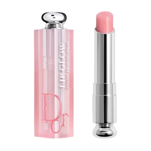 Son Dưỡng Dior Addict Lip Glow Balm Lipstick 001 Pink Màu Hồng Nhạt 3.2g (Box Xanh)