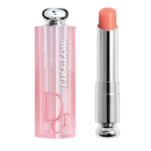 Son Dưỡng Dior Addict Lip Glow Balm Lipstick 004 Coral Màu Cam San Hô (Box Xanh)