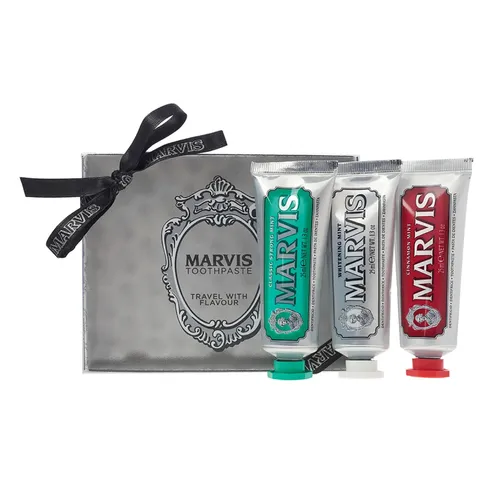 Set Kem Đánh Răng Marvis Mini Set (25ml x 3)