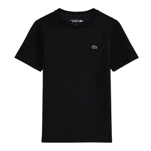 Áo Phông Nữ Lacoste Women's Basic T-Shirt TF791E 031 Màu Đen Size 34