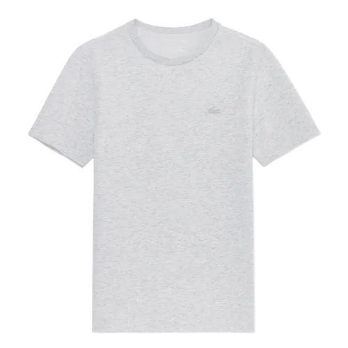 Áo Phông Nữ Lacoste Basic T-Shirt Grey TF791E-56G CCA Màu Xám Size 34